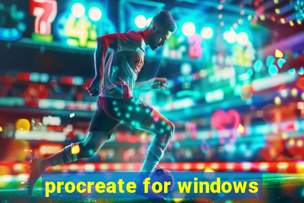 procreate for windows